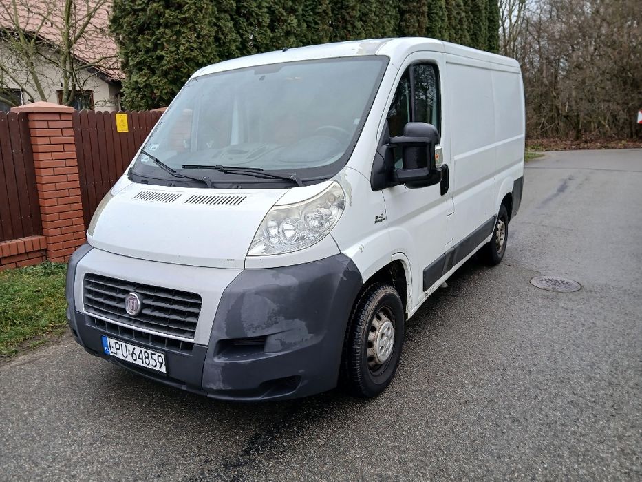 Fiat Ducato 2.3 Jtd 186 tys org. przebieg