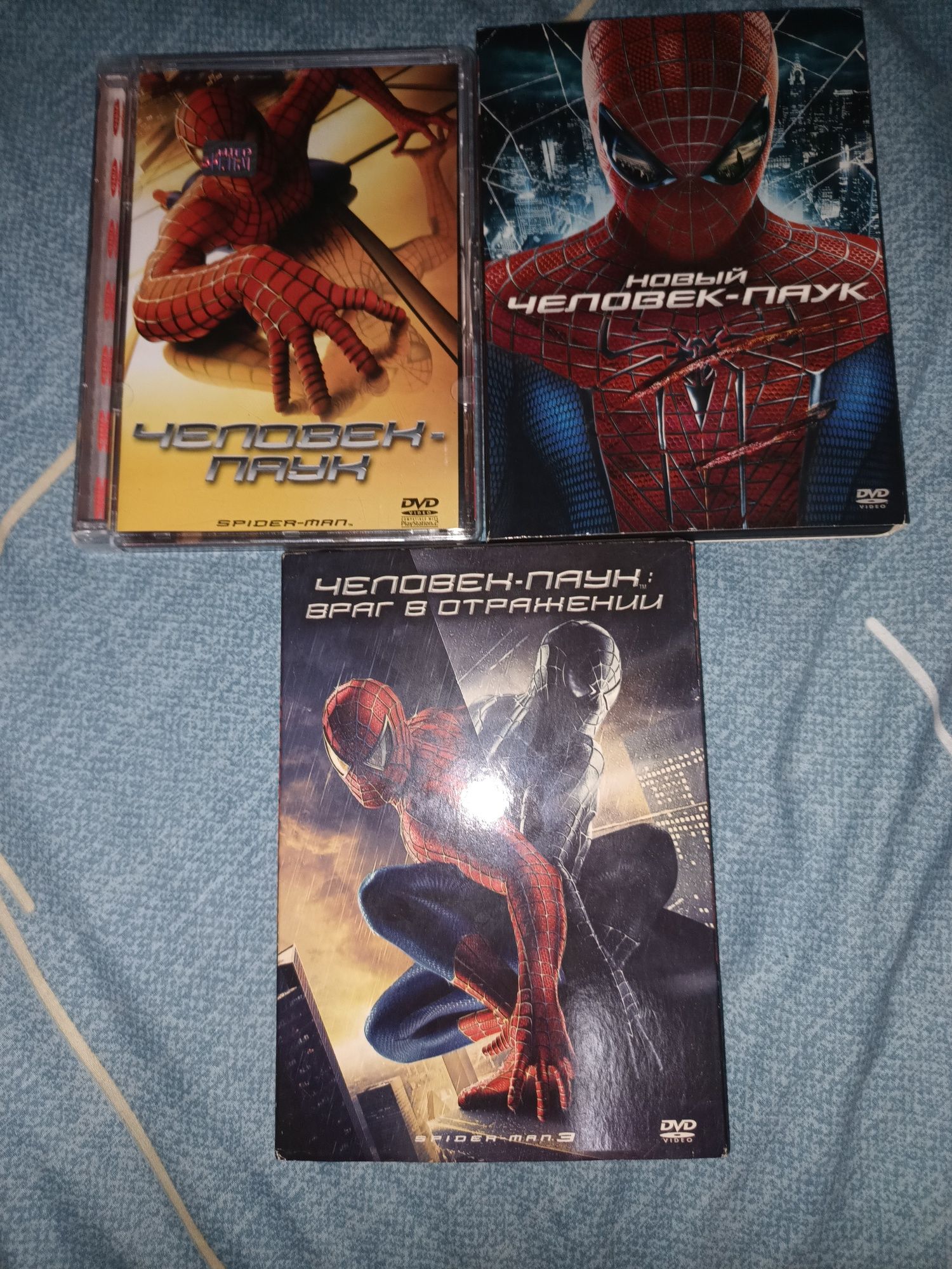 Человек паук Spiderman 3 dvd людина павук
