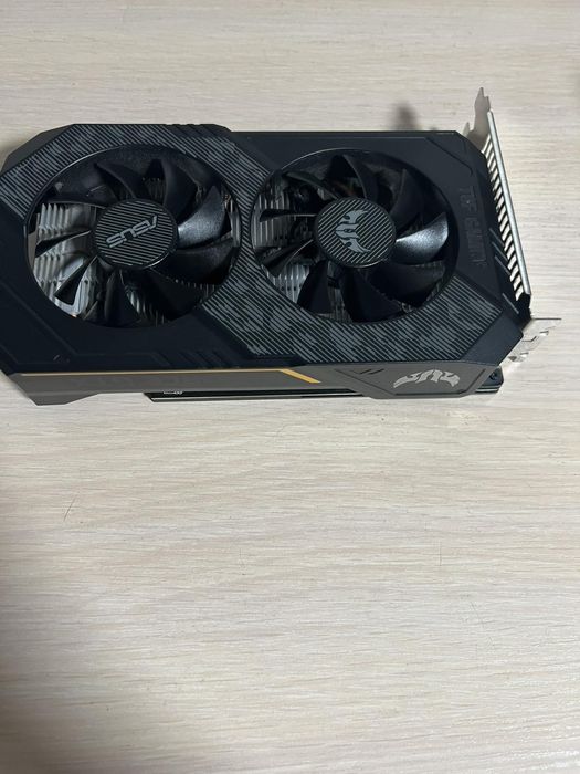 Продам Видеокарту Asus 1650 4gb.