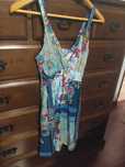 Vestido Decotado Verão