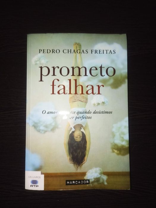 Livro Prometo falhar