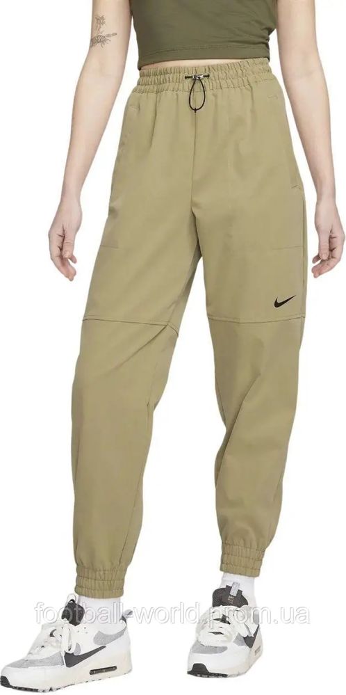 Штани Nike Spirtswear Swoosh Woven оригінал FD1131-276