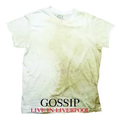 Gossip "Live In Liverpool" CD + DVD