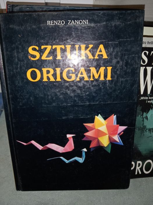Sztuka origami , Renzo Zanoni.