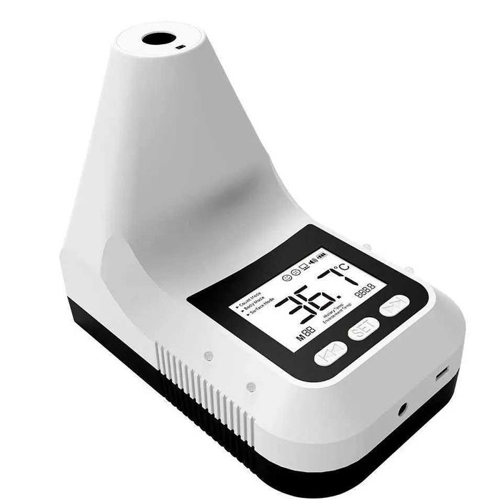Automatyczny termometr bezdotykowy K3 PRO na ścianę lub statyw