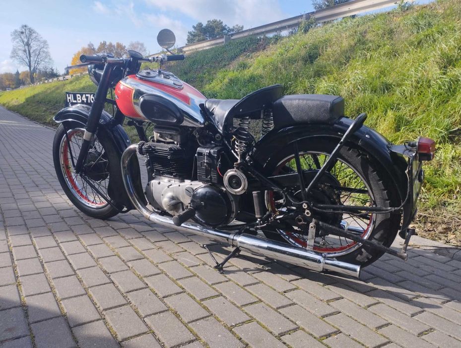 Ariel 1000 square four BSA Norton AJS Triumph Junak