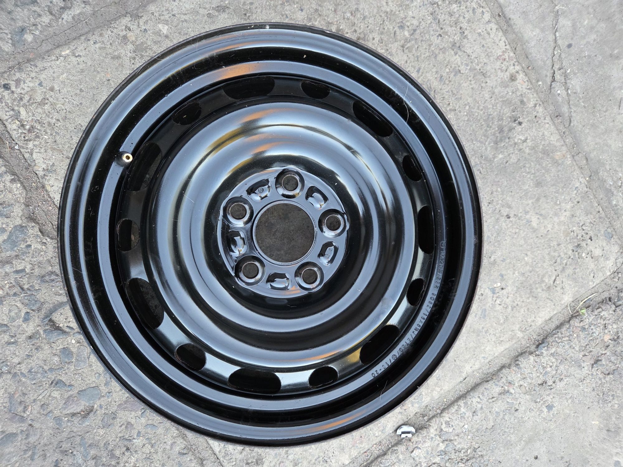 Оригінальні стальні диски r16, 5×114,3, Mazda 3, 6.