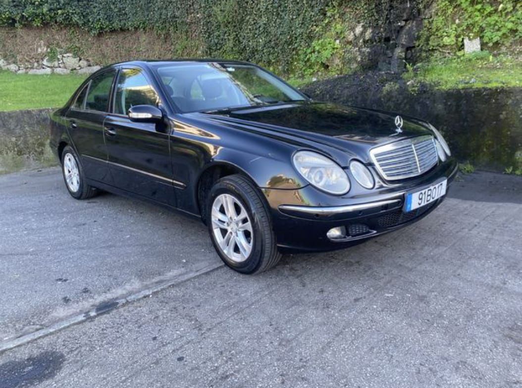 Mercedes e220 cx auto