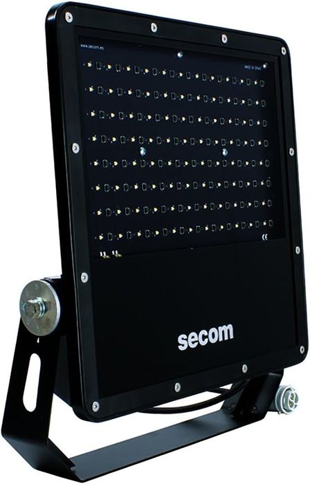 Projetor SECOM protek Q2 Led 200w Preto