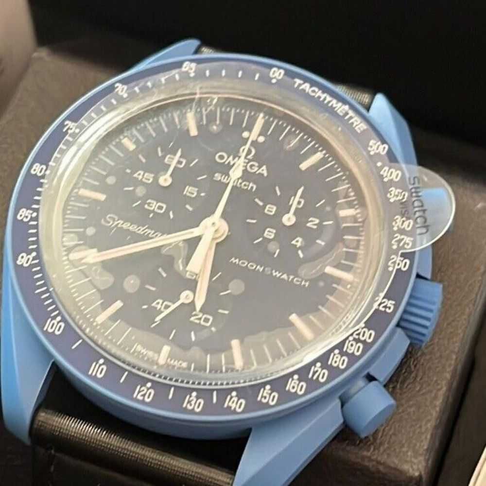 Omega × Swatch Neptune SO33N100 – Nowa Era Zegarków
