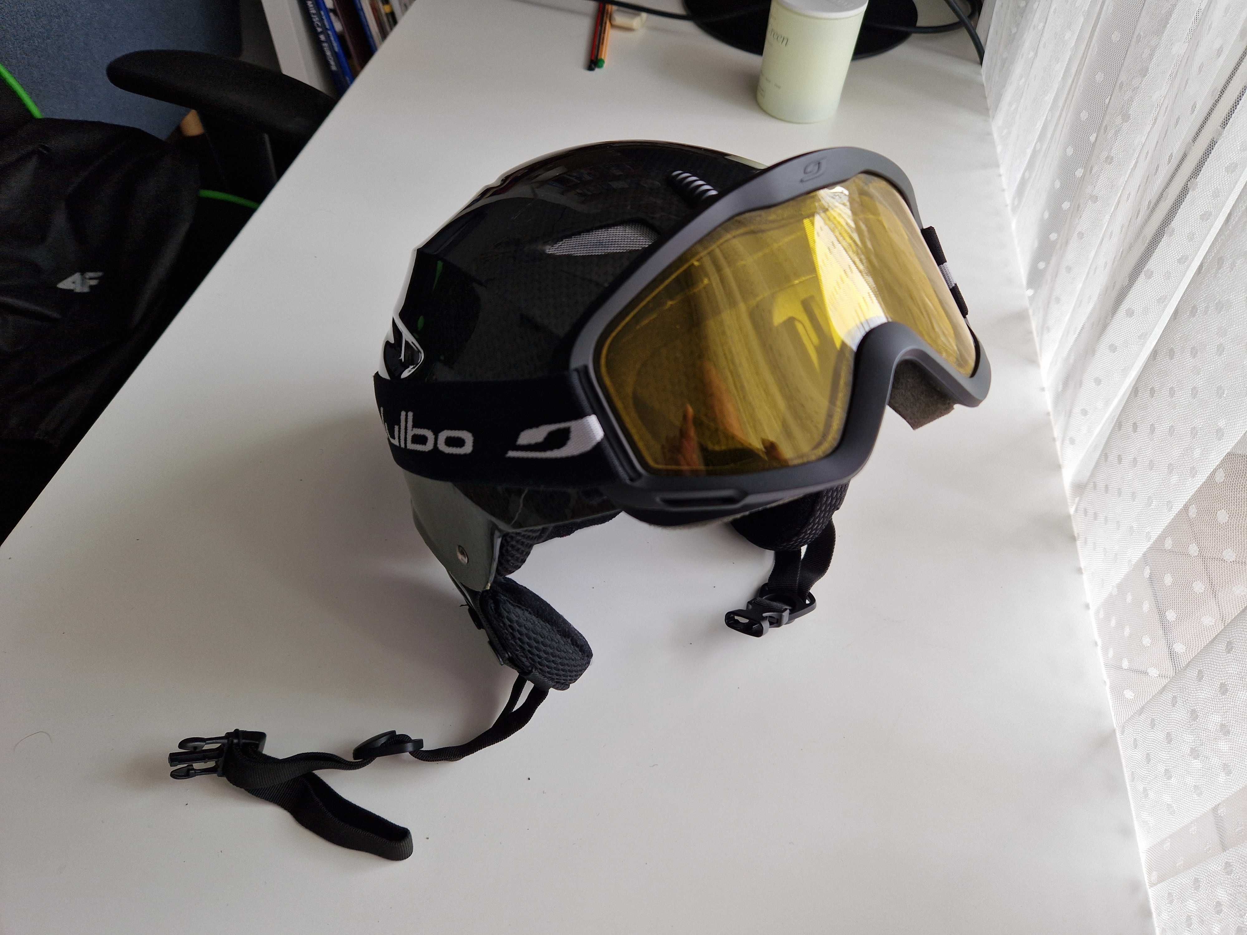 Kask narciarski męski 4F roz. L (59/60)