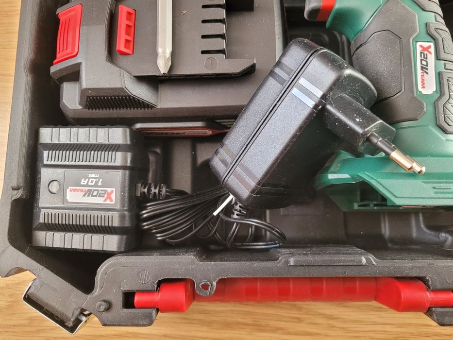 PARKSIDE Akumulatorowa wiertarkowkrętarka, 20 V