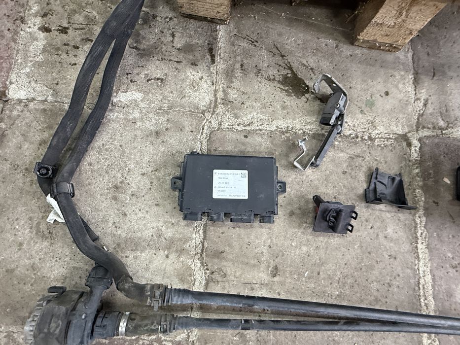 Двигатель BMW i3 2015 пробег 60тыс