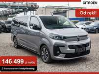 Citroën SpaceTourer XL L2H1 Plus EAT8 2.0 180KM 9os !! Klima tył !! Kamera !! Navi !!