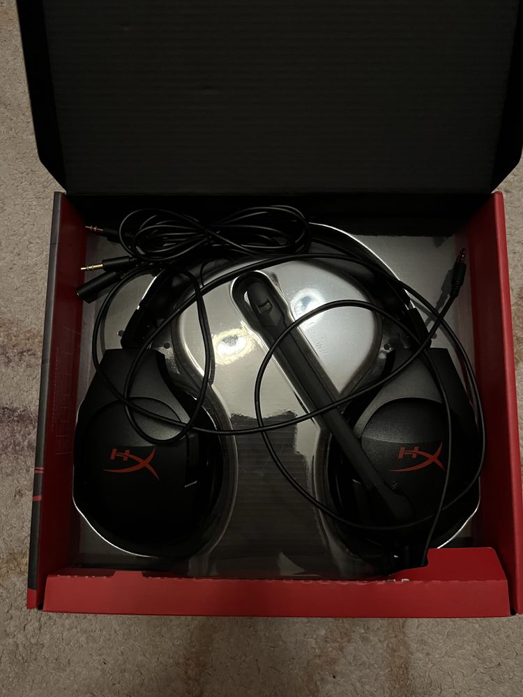 Hyperx Cloud Stinger Czarno-Czerwony