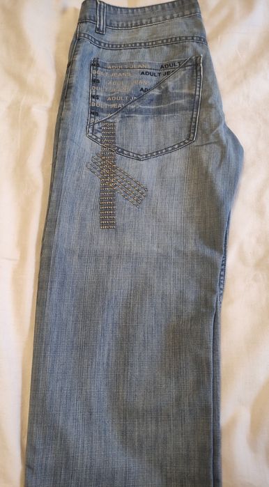 Мужские  джинсы  .