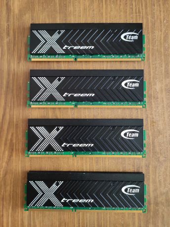 Оперативная память Team Extreme 16Gb DDR-3 2000MHz LV Series