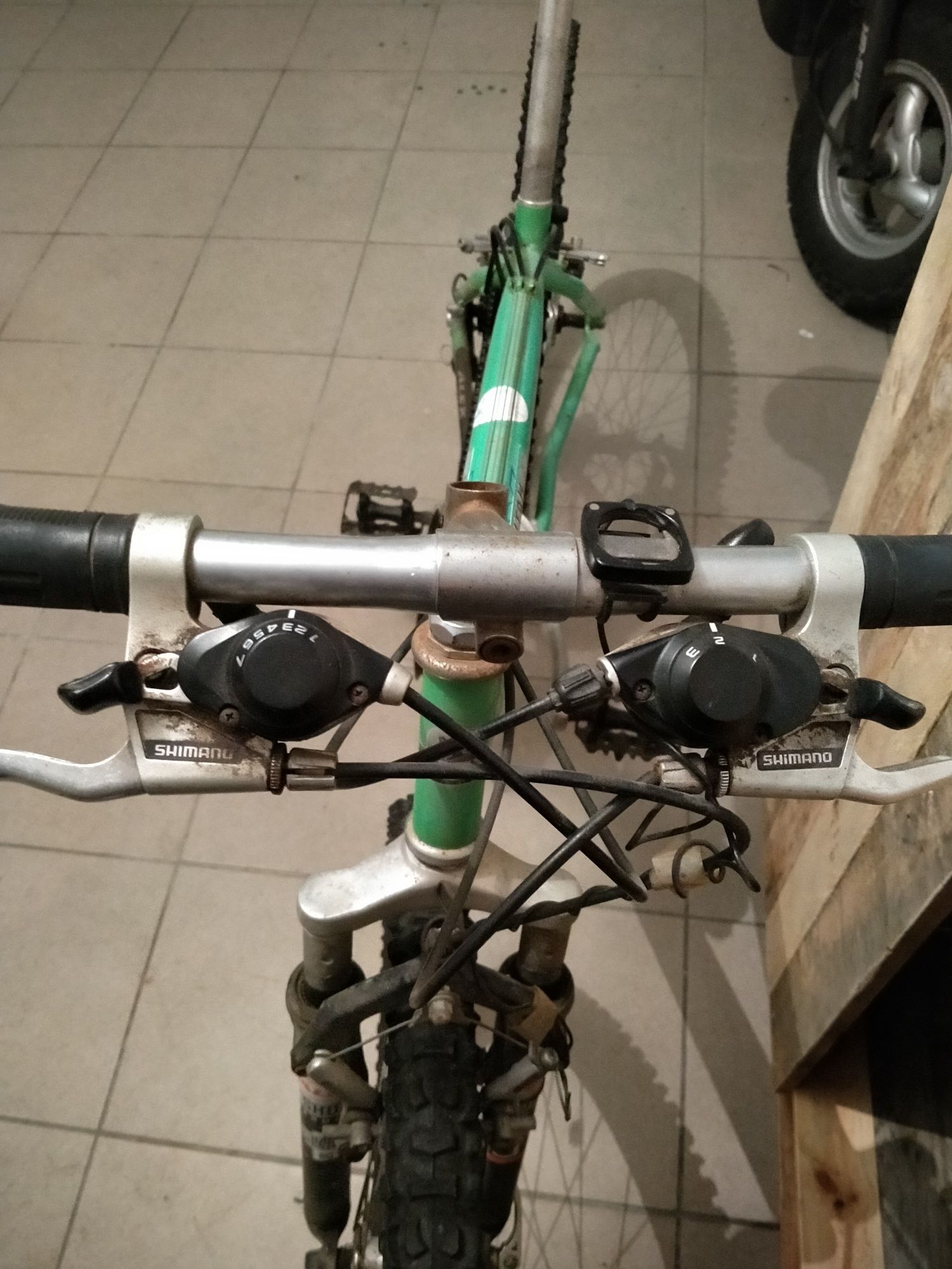 Bicicleta  em bom estado