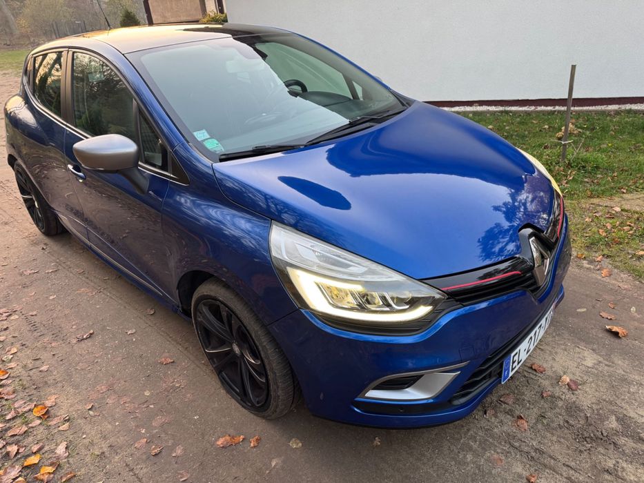 Renault Clio GTline automat panorama alu17 Navi full led kamera piękne
