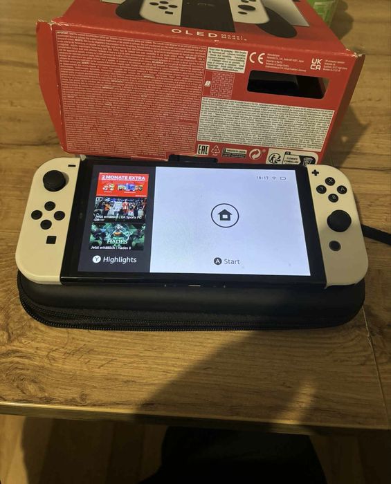 Nintento Switch Oled