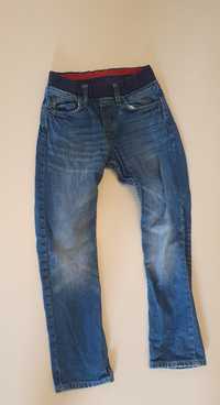 H&M jeansy chłopięce rozm 128cm