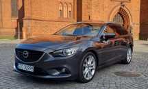Mazda 6 kombi skyactive 2014r
