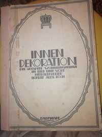 Книга "Innen decoration", 1926 р.