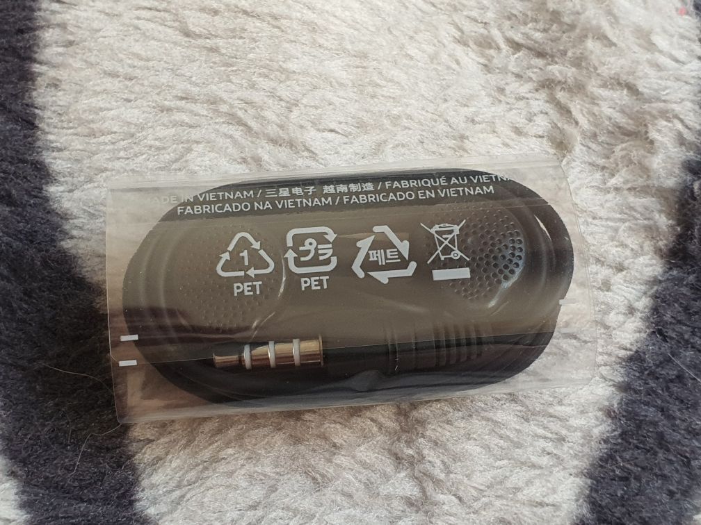 Nowe orginalne słuchawki Samsung na jacka