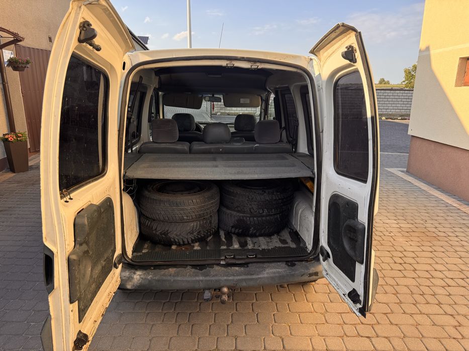 Renault kango 1.4 benzyna