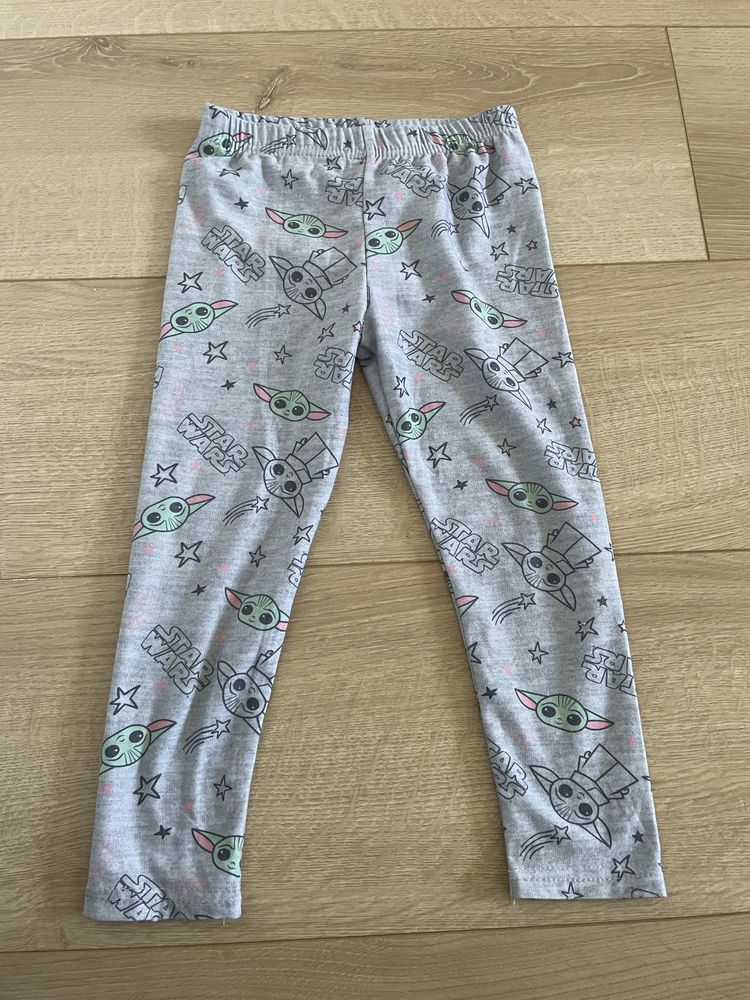 Legginsy dla dziewczynki star wars 98