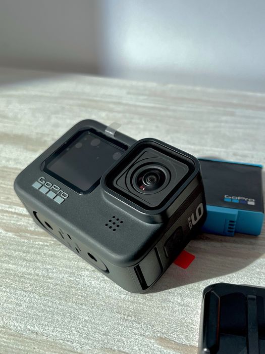 Go Pro Hero 9 Black в плівках! як НОВА + комплект Гоу Про 9 блек відео