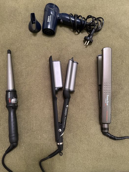 Прилади для укладки  волосся