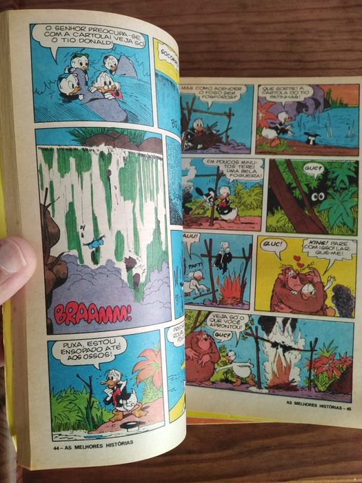 Revista banda desenhada Walt Disney