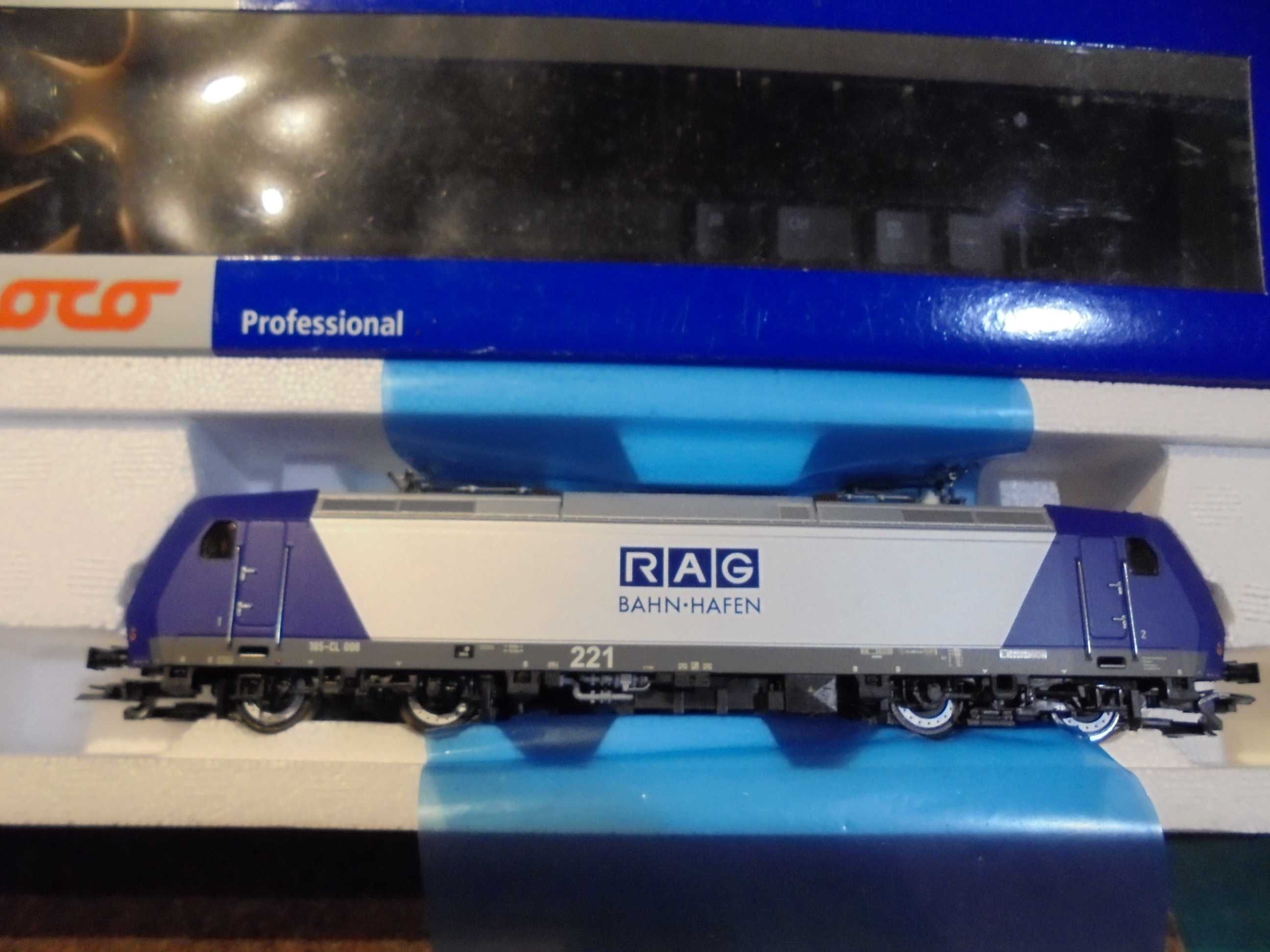 Roco RAG 185-CL H0 1:87 gniazdo cyfra -8pin.Austria,kolejka,makieta