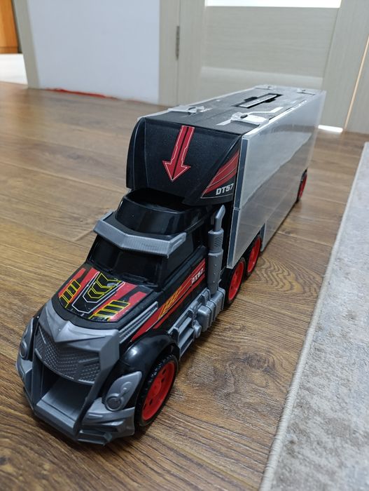 Трейлер перевізник авто вантажівка з ручкою