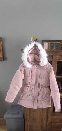 Płaszcz zimowy kurtka Reserved 164 dziewczęca 13, 14 lat