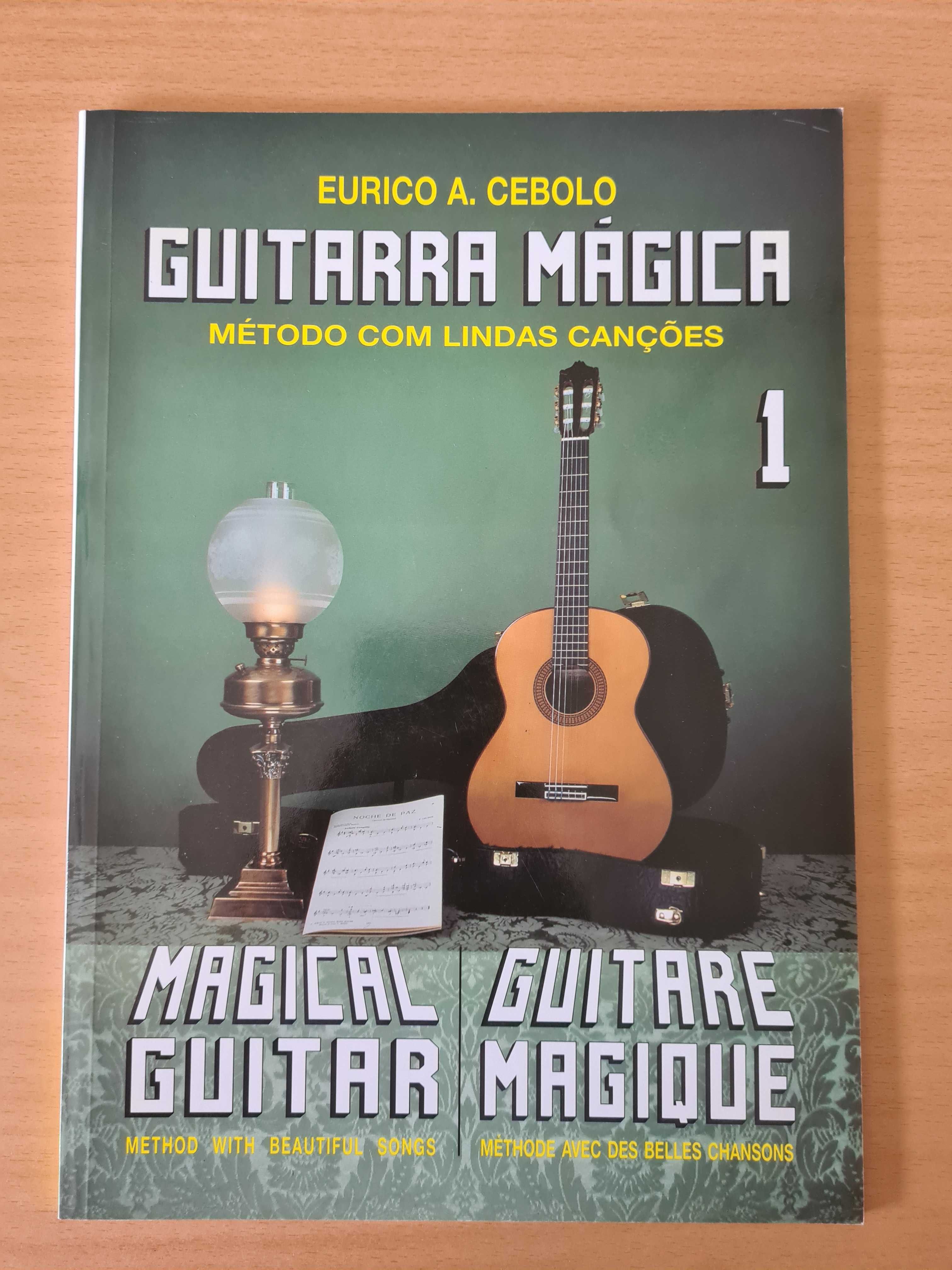 Livro para aprender a tocar guitarra: "A Guitarra Mágica"