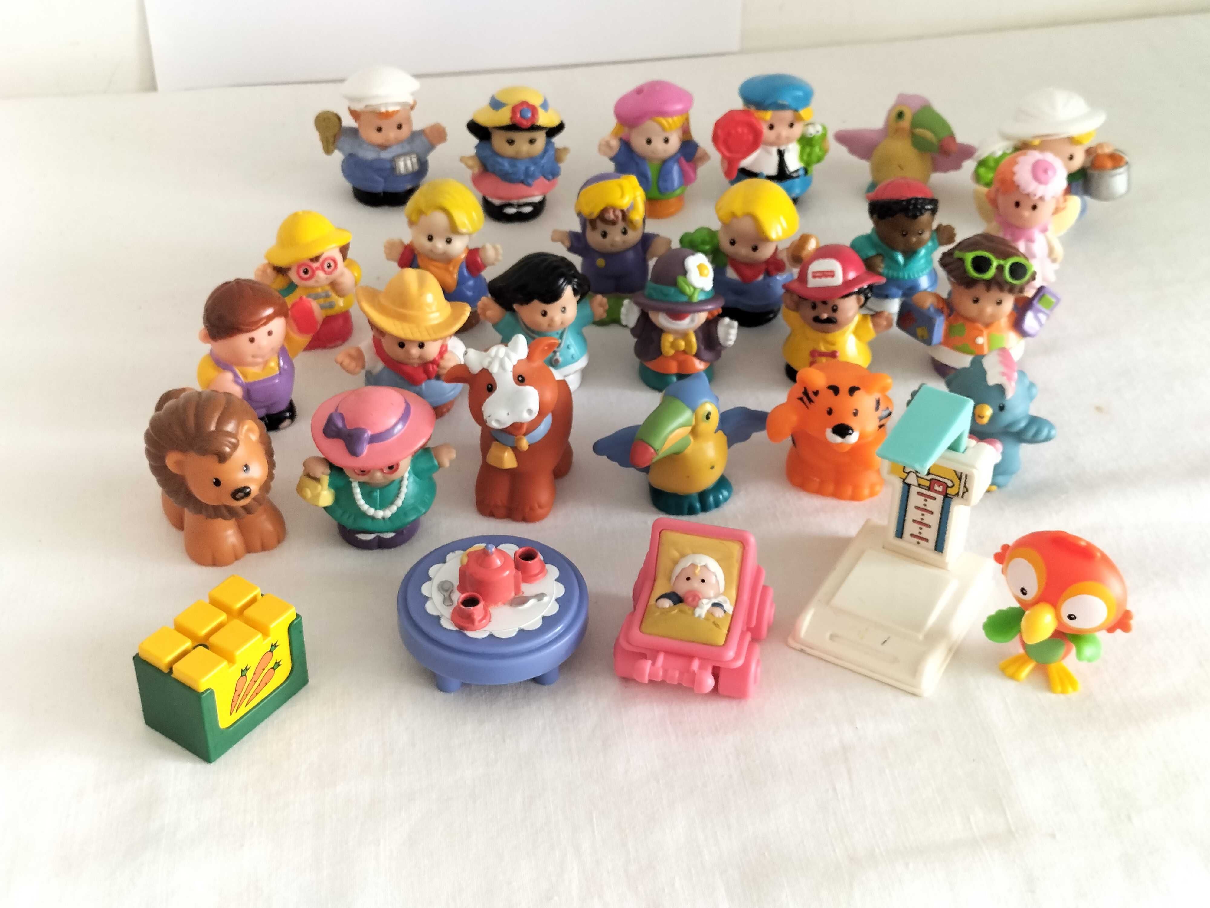 Fisher Price Little People Figurki Mega zestaw