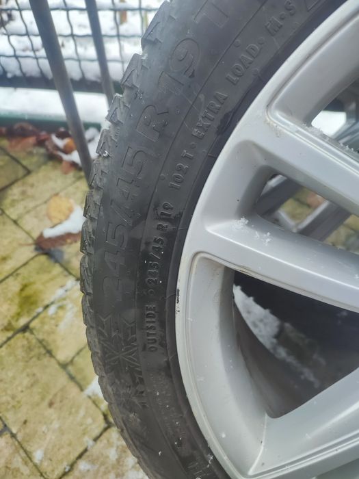 ТЕСЛА S колеса в зборі