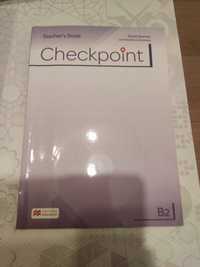 Checkpoint B2 książka nauczyciela