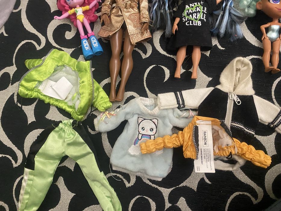 LOL Surprise Tweens Hairdorables пинки пай кукла обувь