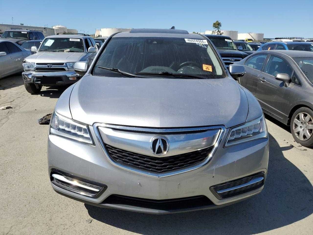 Acura Mdx Technology 2016