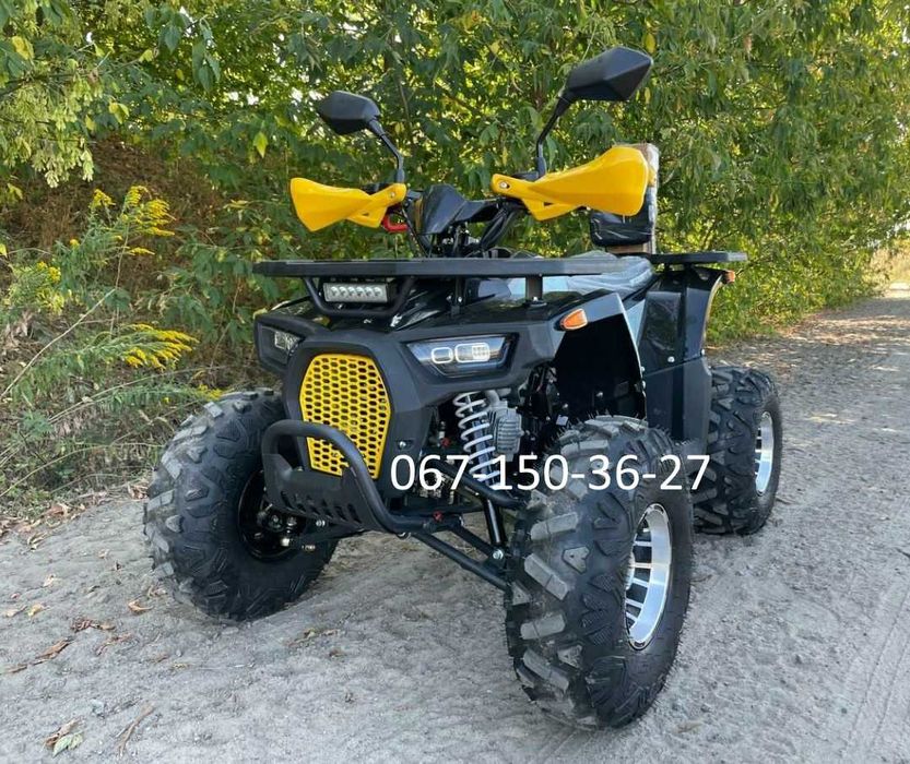 Квадроцикл FORTE 125 P Доставка безкоштовна Лінхай Форте Спарк Комман