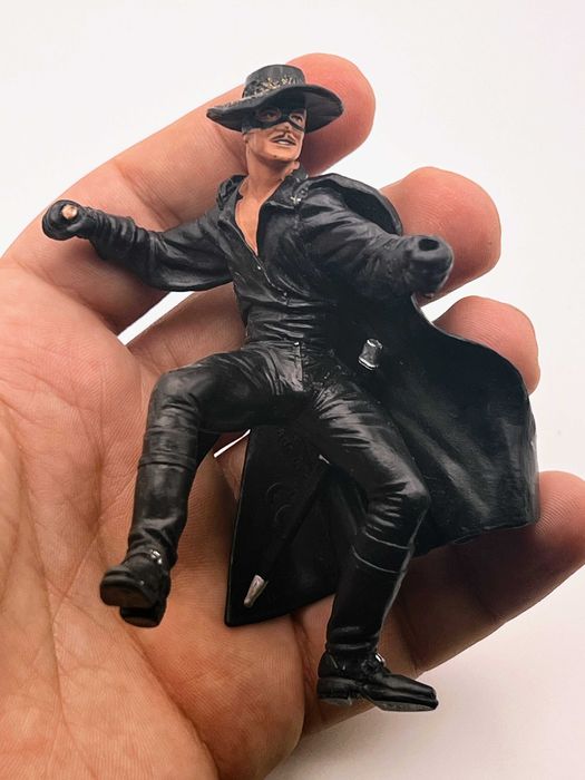 Zorro (Papo) & Cowboy (Chap Mei) Lote de Figuras de Ação/Coleção