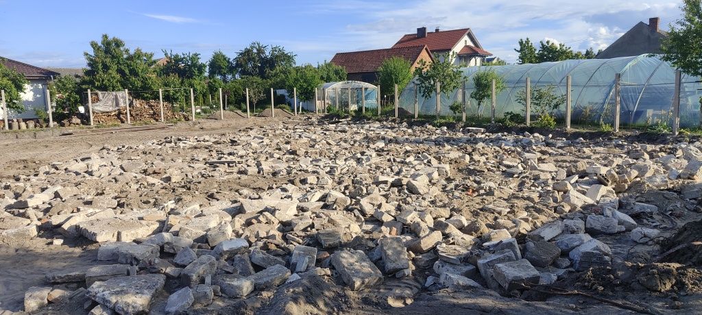 Usługi sprzętem budowlanym