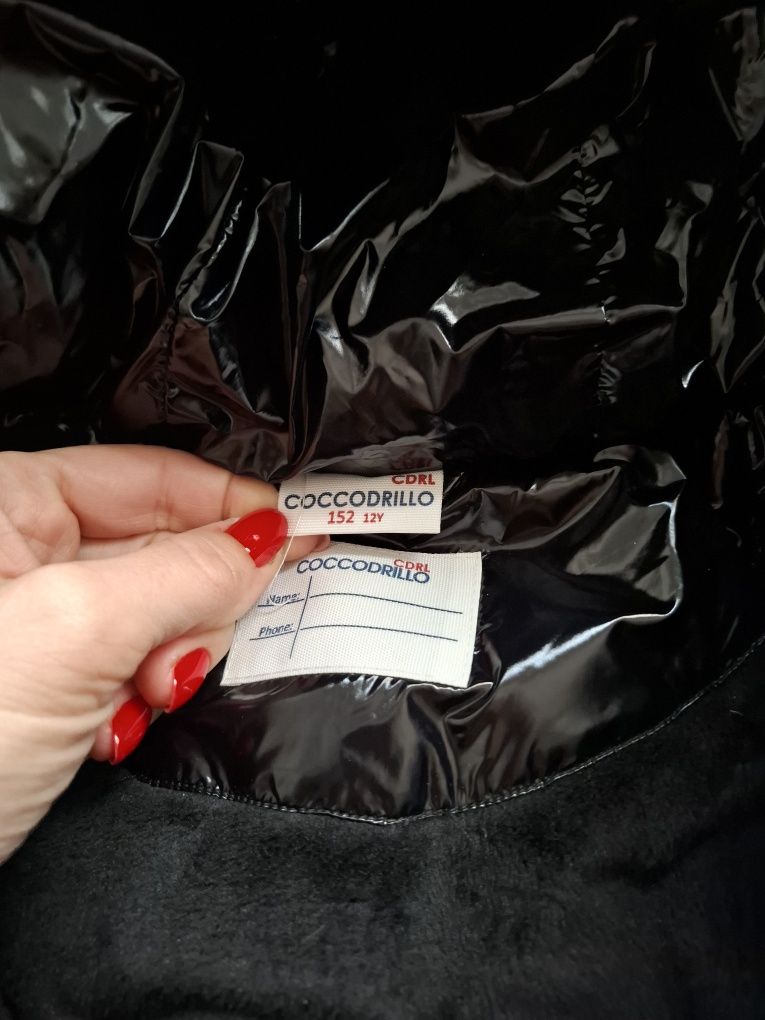 Kurtka zimowa coccodrillo r. 152