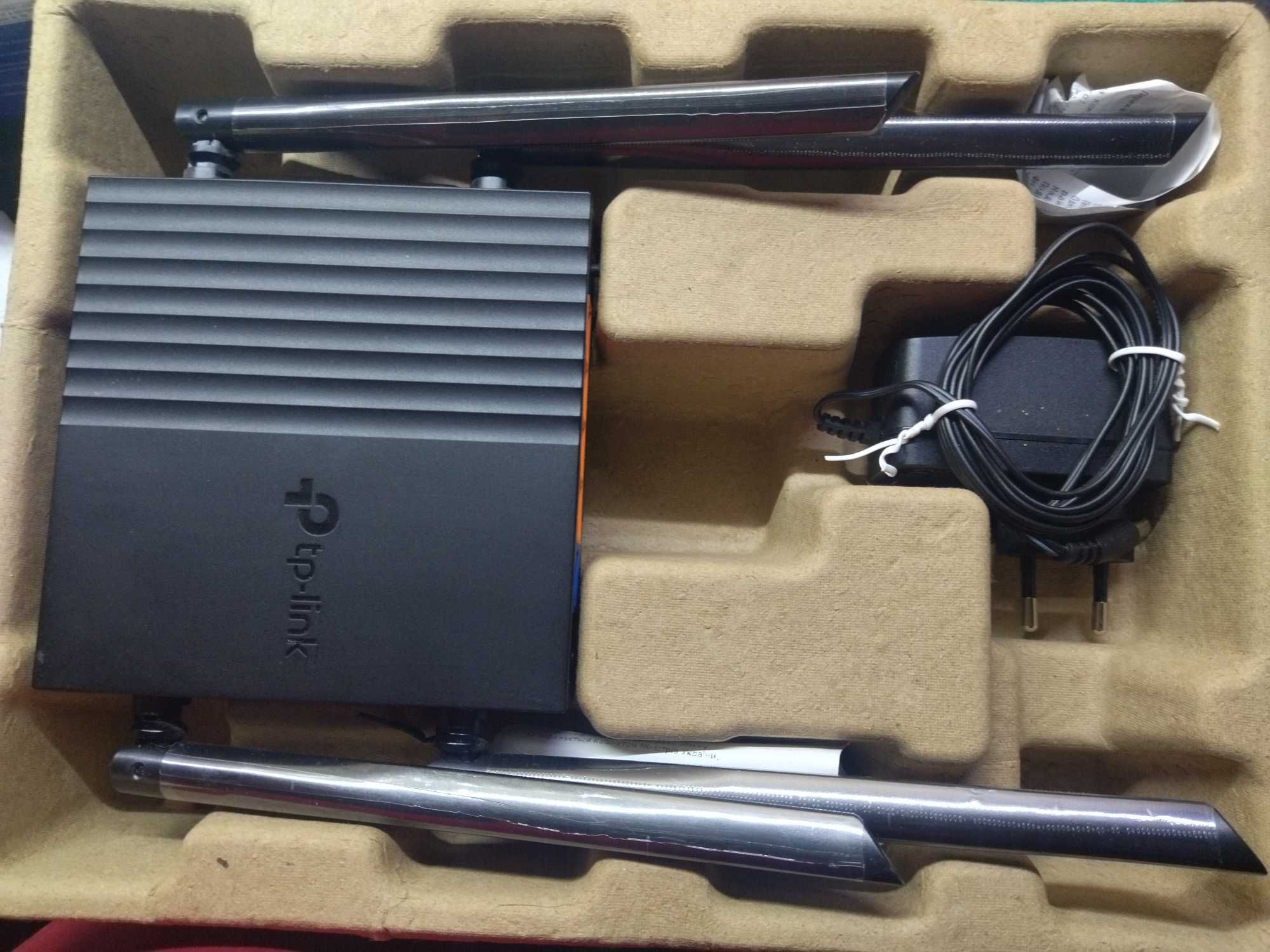 Wi-Fi роутер TP-Link Archer A64 AC1200, Dual Band, Gigabit.