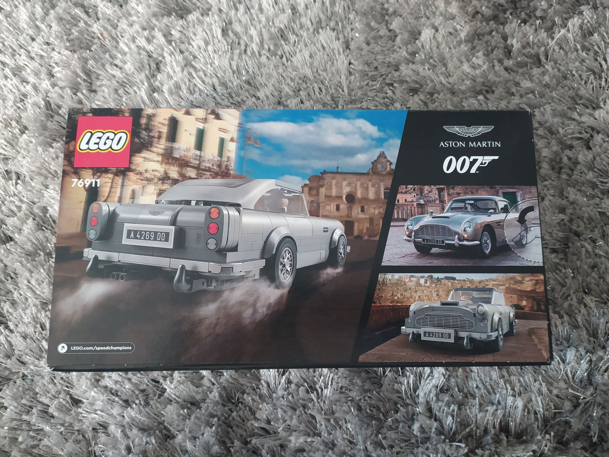 Zestaw LEGO Aston Martin 007 Speed 76911 8+ Wysyłka