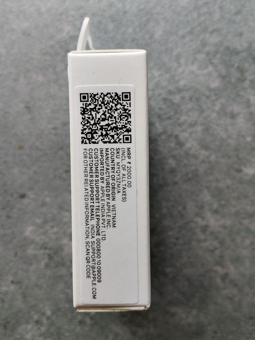 Sluchawki Apple Ear Pods USB C iphone