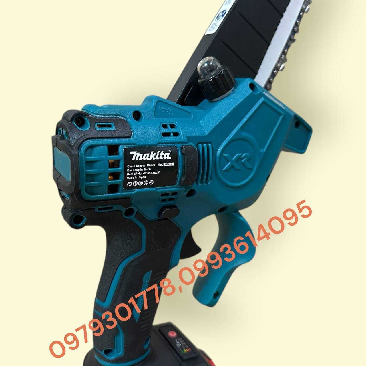 Садовая ручная пила Makita DUC325 BL Шина 15См 2 Акумуляторна 36V/8A